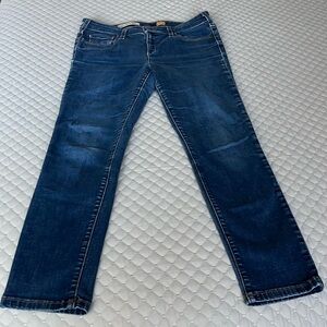 Anthropologie Pilcro and The Letterpress Serif Jeans